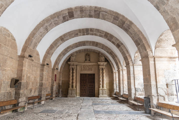 17 - La Rioja - San Millan de La Cogolla - monasterio de San Millan de Yuso